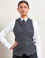 Dames Gilet Herringbone Premier PR626